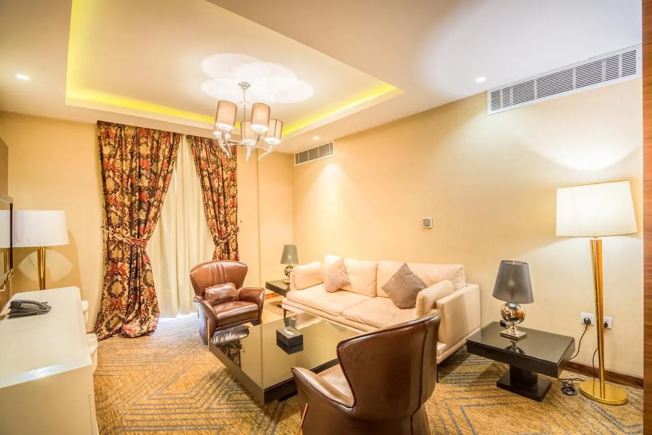 ****  Grand Plaza Hotel - Takhasosi Riyadh Saudi Arabia