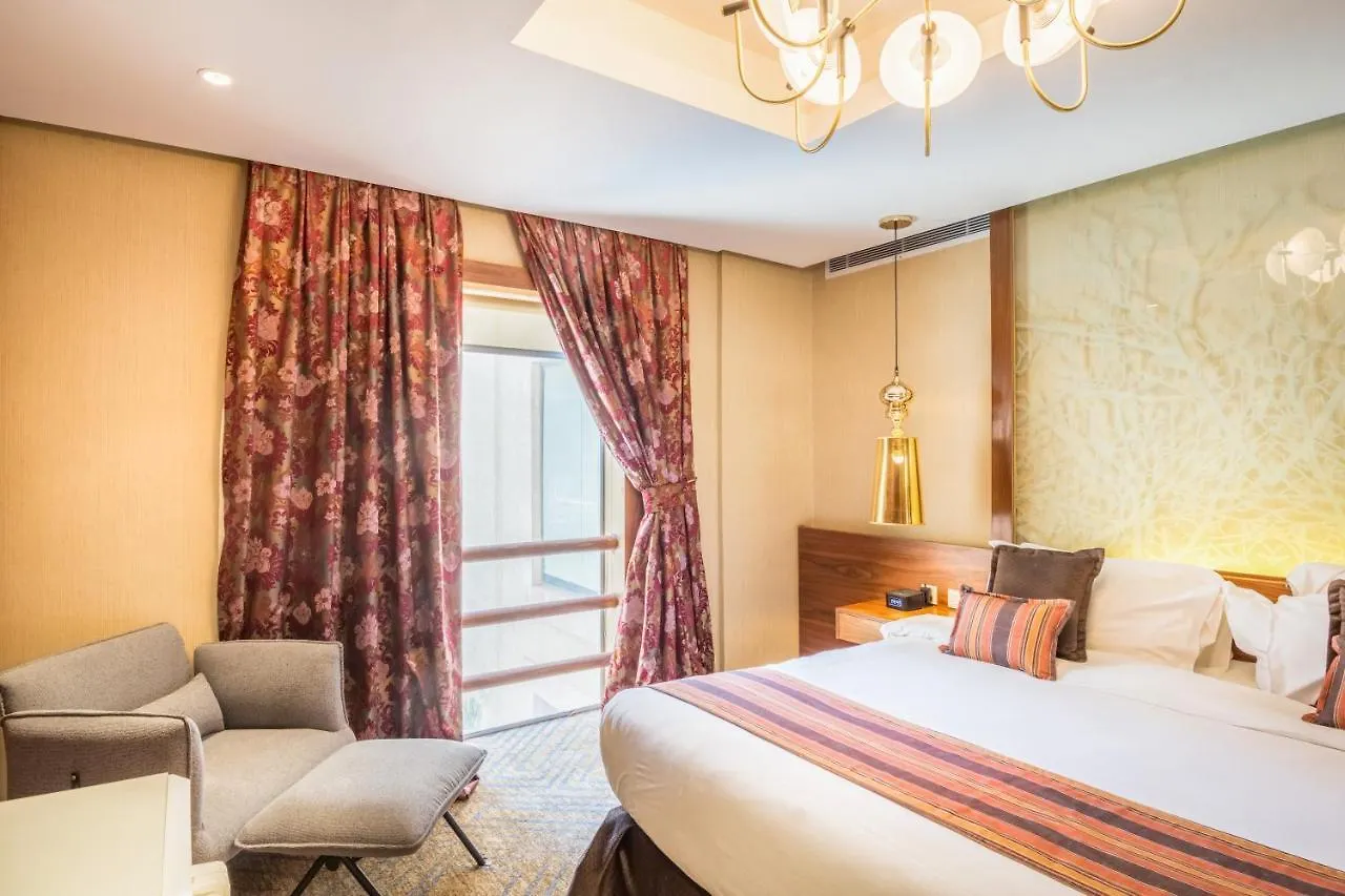 ****  Grand Plaza Hotel - Takhasosi Riadh Saudi-Arabien