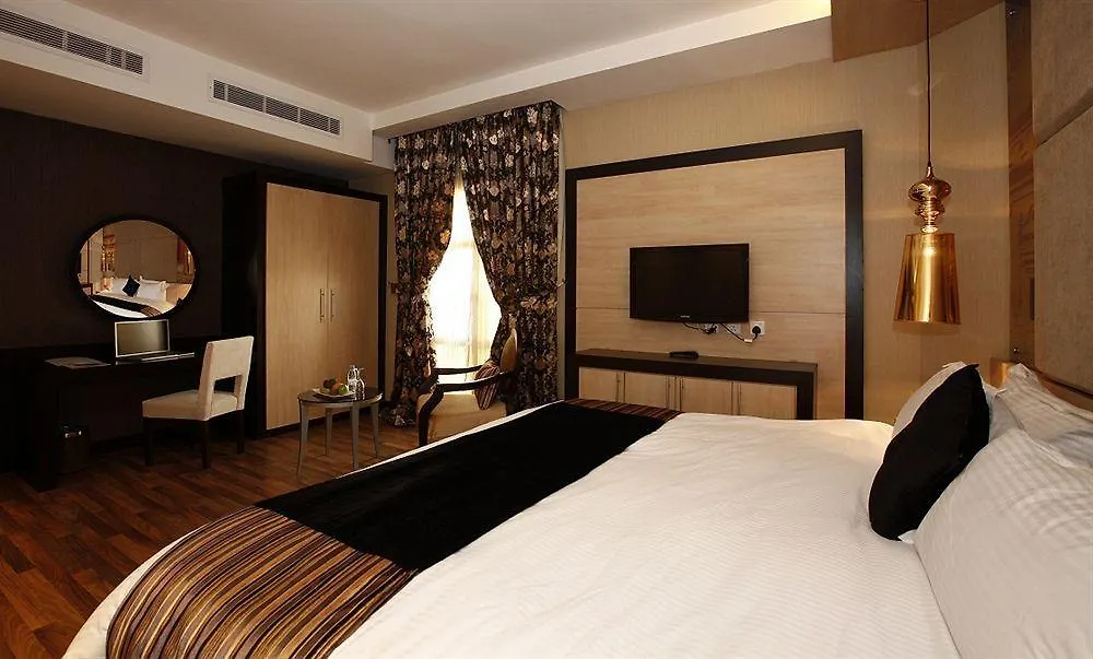****  Grand Plaza Hotel - Takhasosi Riyadh Saudi Arabia