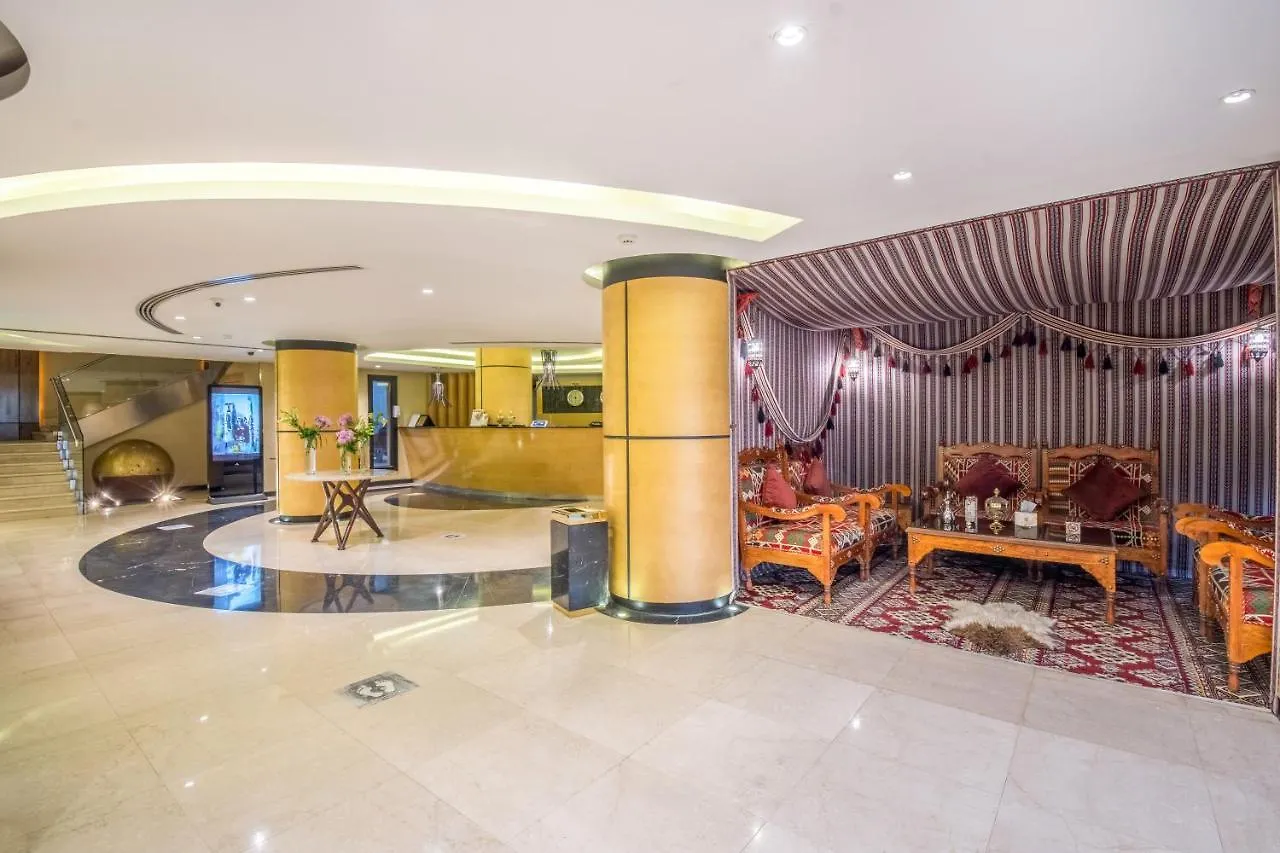 ****  Grand Plaza Hotel - Takhasosi Riyadh Saudi Arabia