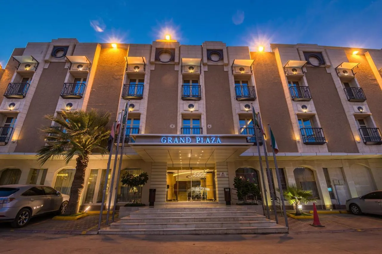 Grand Plaza Hotel - Takhasosi Riyadh location